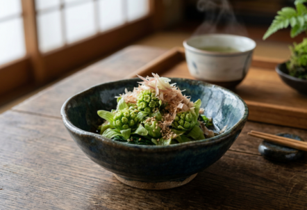 ふきのとうおひたし