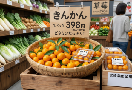 スーパーきんかん