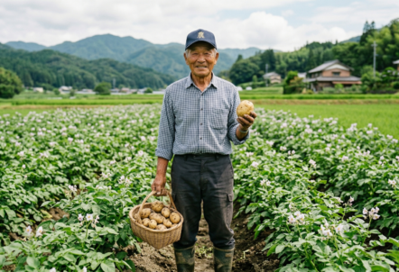 ジャガイモ農家