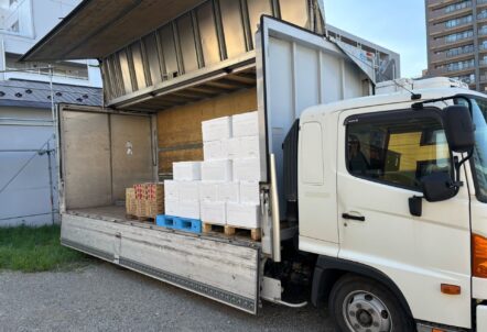 北のやさいトラック