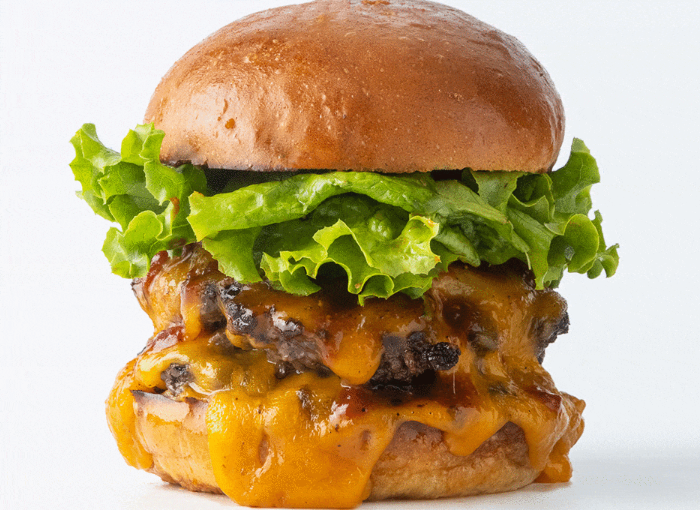 SHOGUNBURGER様の商品に使用されているレタスやトマト