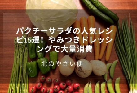 パクチーサラダの人気レシピ15選！やみつきドレッシングで大量消費
