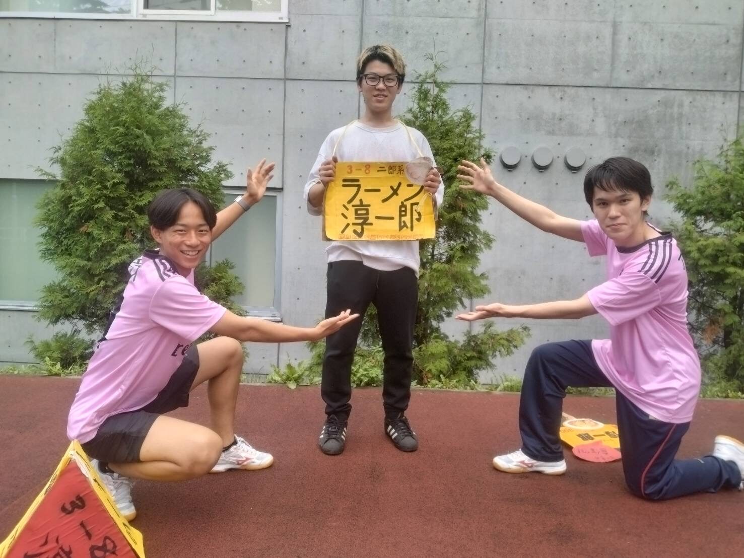 札幌第一高等学校 一高祭で使用されるカットキャベツの納品事例