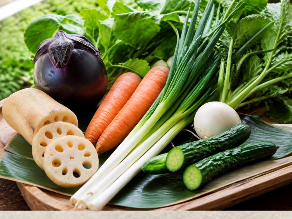 Traditional vegetables